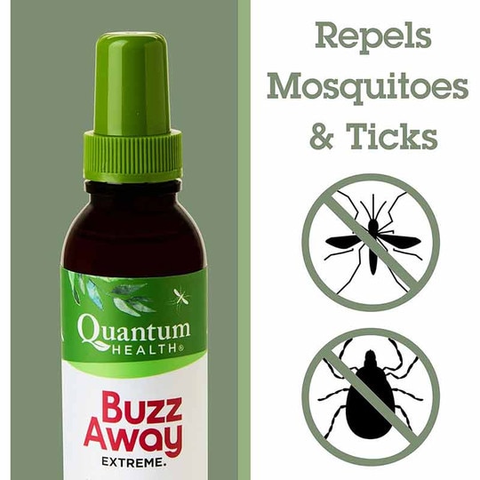 Buzz Away Extreme Natural Insect Repellent Deet-Free, QHT